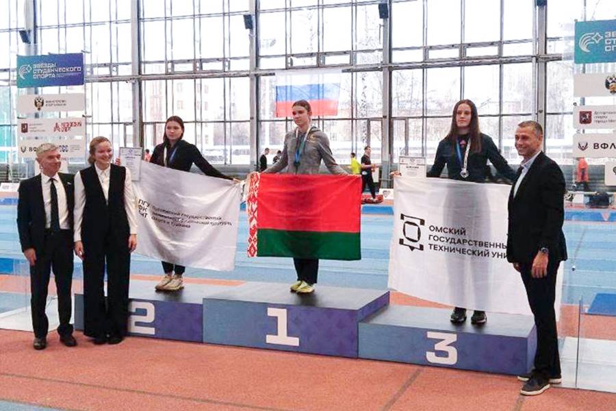 Золото и серебро: студенты ВГТУ покорили пьедестал Всероссийских открытых соревнований среди студентов по легкой атлетике