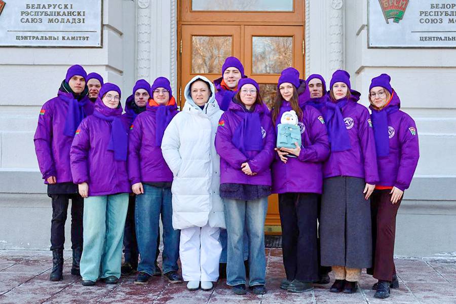 Республиканский патриотический трудовой проект «Зимний Маршрут»