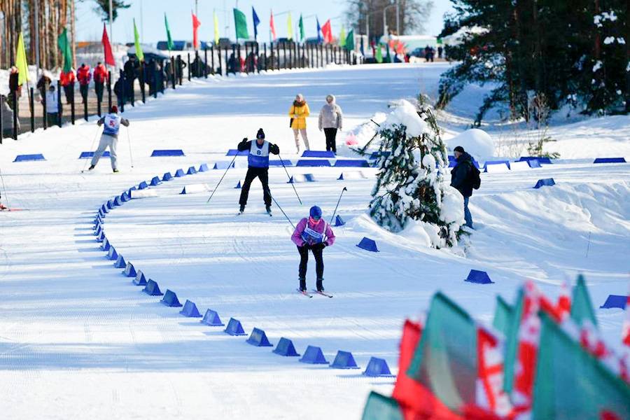 Спортивно-художественный праздник «Витебская лыжня»