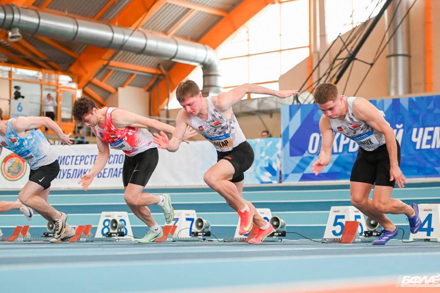 Легкоатлеты ВГТУ завоевали семь золотых медалей на открытом чемпионате Беларуси