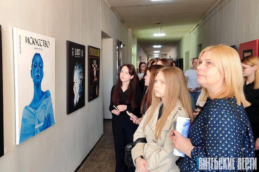 Стань студентом. Все оттенки синего в Витебском государственном технологическом университете