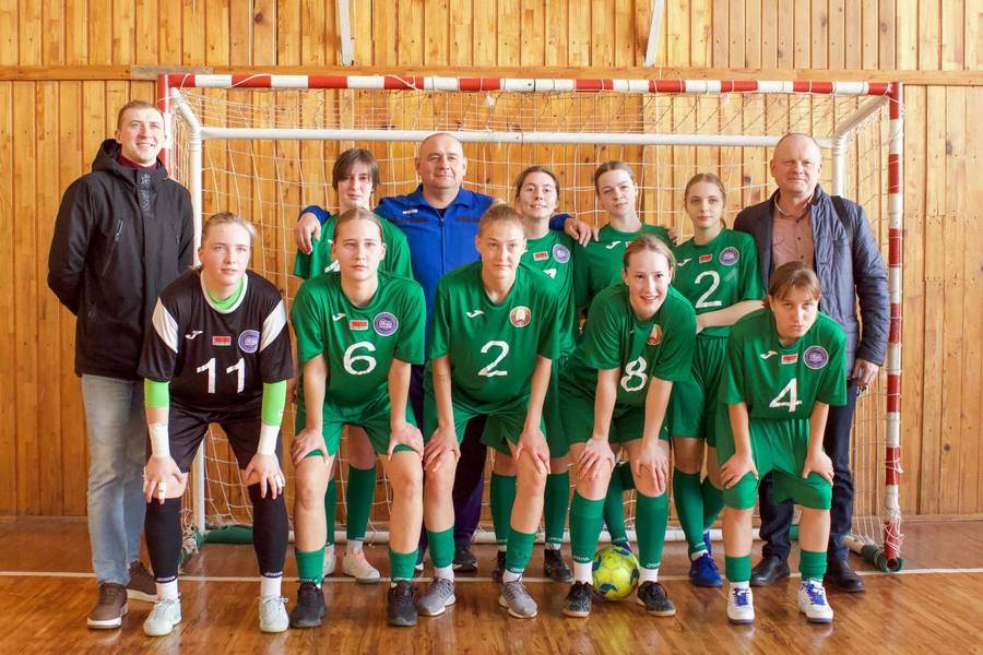 Команда ВГТУ стала победителем в соревнованиях по мини-футболу