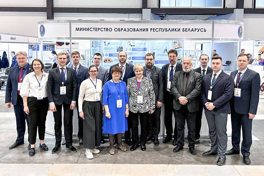 Витебский государственный технологический университет – призер выставки HI-TECH 2026