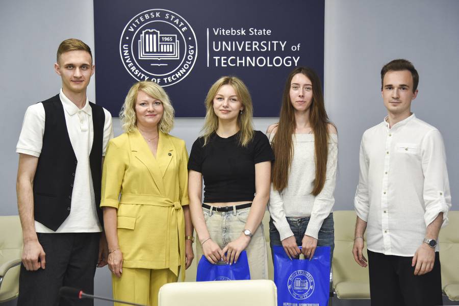 Награждение победителей смотра-конкурса «Лучшая комната общежития в 2025/2026 учебном году»