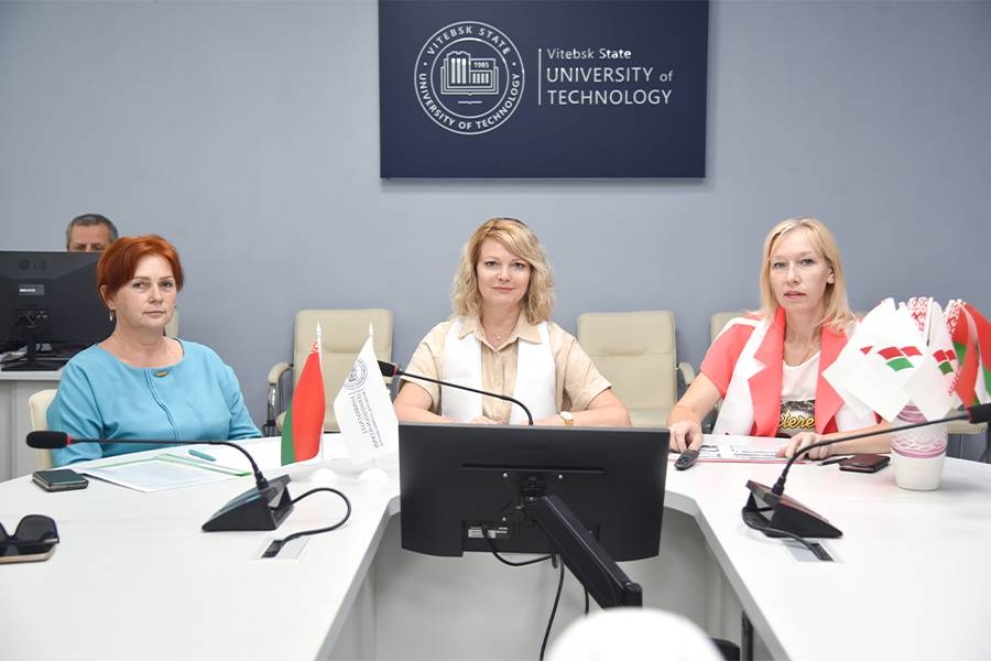 Отчетная конференция первичной организации РОО «Белая Русь» УО «ВГТУ»