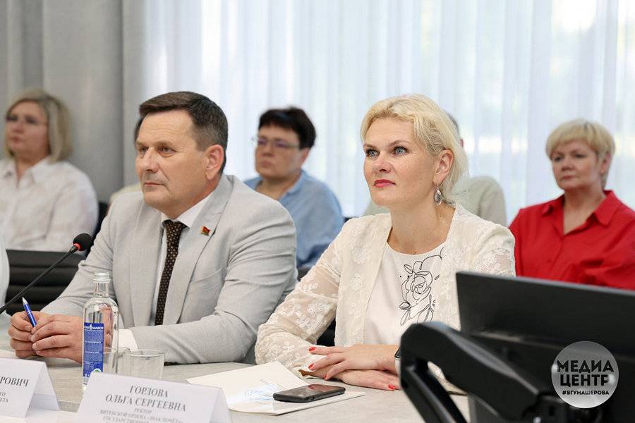 В Витебске прошел научно-образовательный форум ректоров вузов Витебской и Андижанской областей