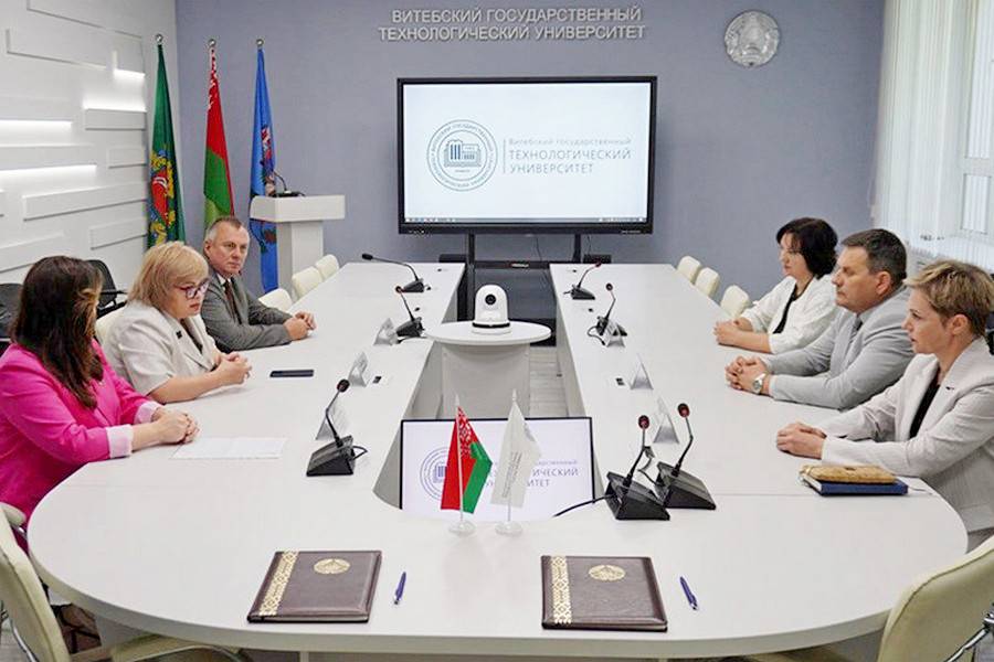 Госстандарт и ВГТУ подписали соглашение о сотрудничестве по подготовке кадров для отрасли 