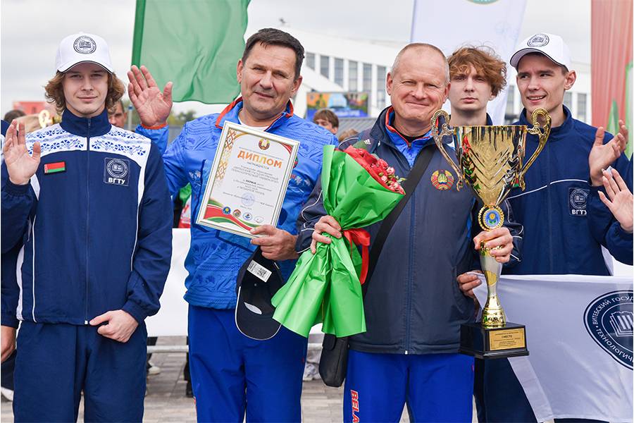 Команда ВГТУ выиграла Республиканскую универсиаду