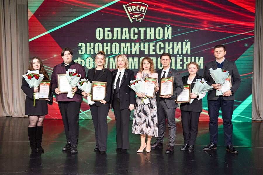 Представители ВГТУ – лауреаты премии Витебского областного исполнительного комитета