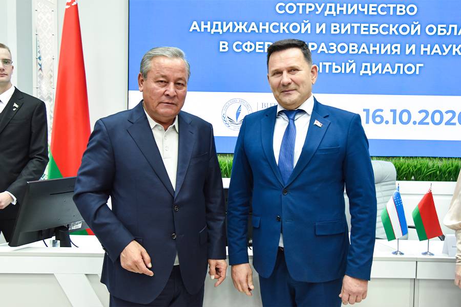 Открытый диалог хокима Андижанской области со студентами из Узбекистана